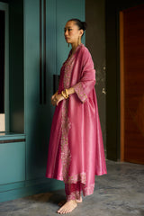 Pink Dhara suit