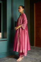 Pink Dhara suit