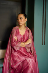 Pink Dhara suit