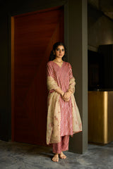 Red Naad suit