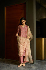 Red Naad suit