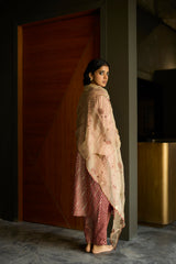 Red Naad suit