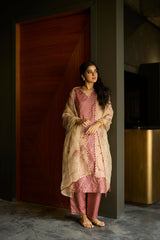 Red Naad suit