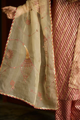 Red Naad suit