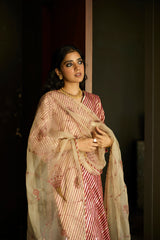 Red Naad suit
