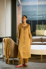 Mustard Prana suit