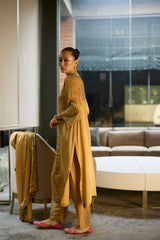 Mustard Prana suit