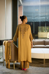 Mustard Prana suit
