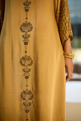 Mustard Prana suit