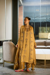 Mustard Prana suit