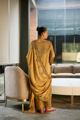 Mustard Prana suit