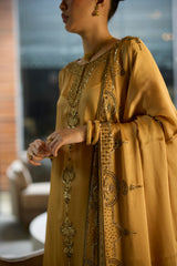 Mustard Prana suit