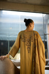 Mustard Prana suit