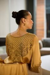 Mustard Prana suit