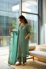 Blue Prana suit