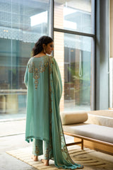 Blue Prana suit