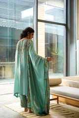 Blue Prana suit
