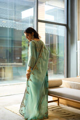 Blue Prana suit