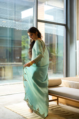 Blue Prana suit