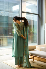 Blue Prana suit