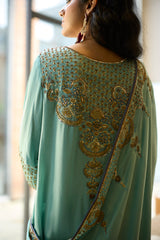 Blue Prana suit
