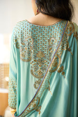 Blue Prana suit