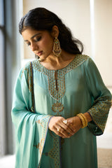 Blue Prana suit