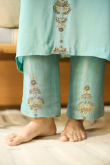 Blue Prana suit
