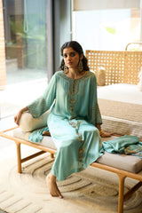Blue Prana suit