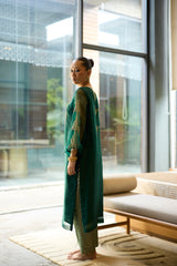 Green Sukhaali suit
