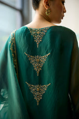 Green Sukhaali suit