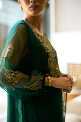 Green Sukhaali suit