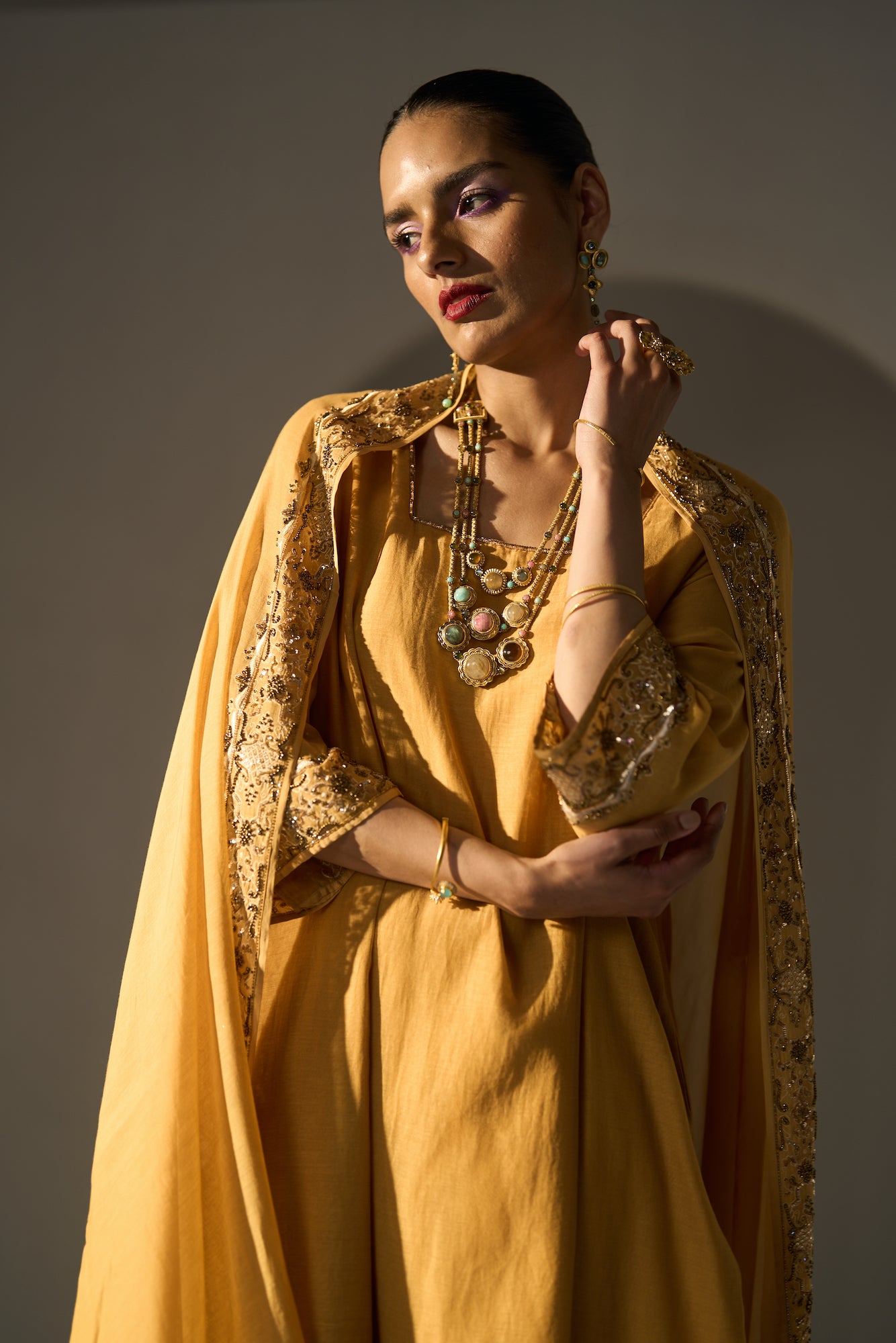Yellow Pavit Dupatta – Sarang Kaur