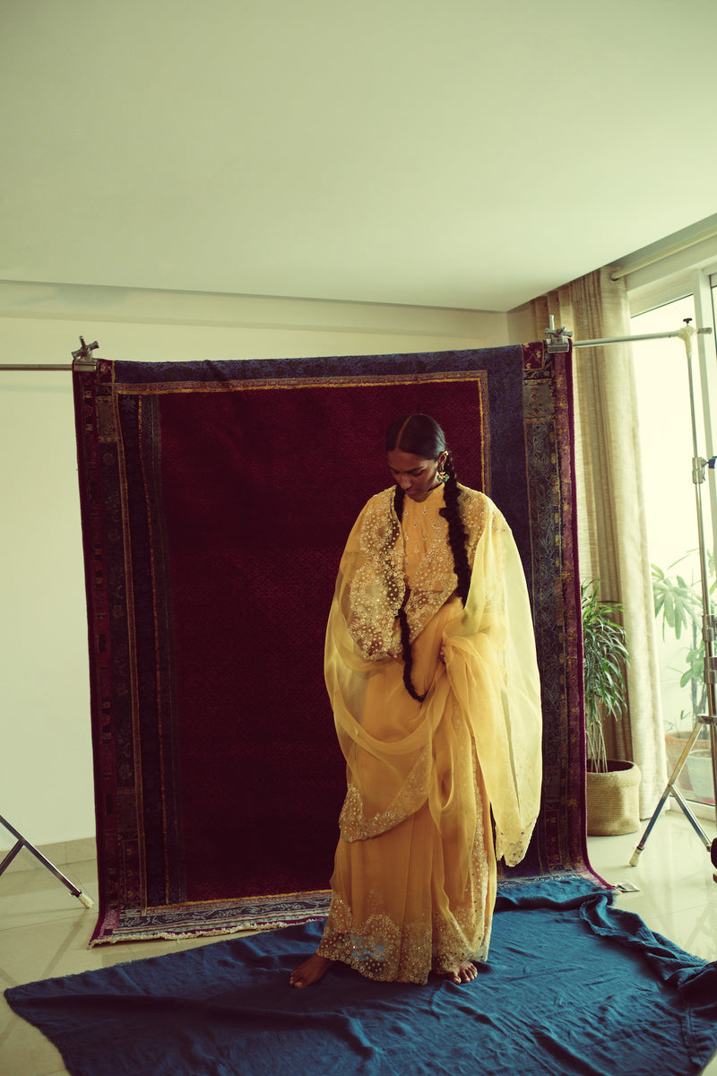 Mango Duet Saree