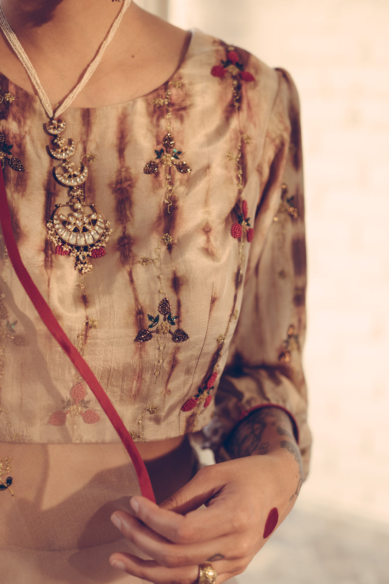 Grey Ranjeet Saree