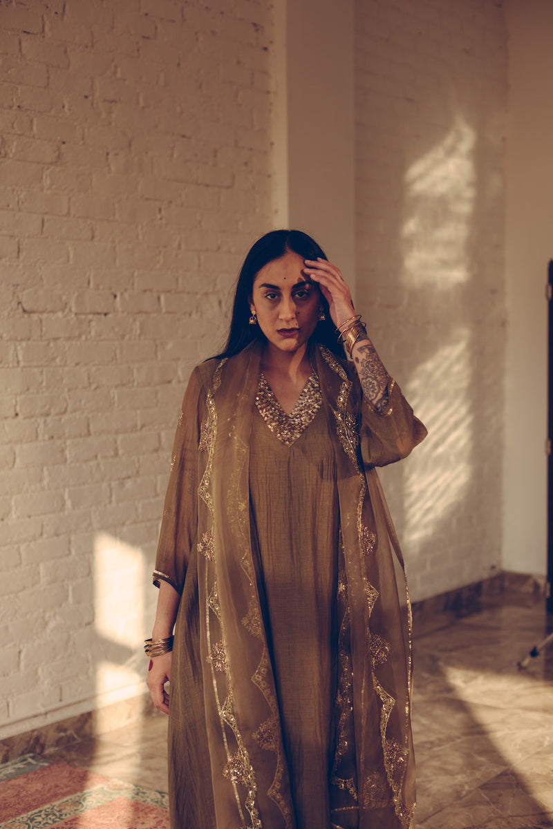 Olive Karuna Stole