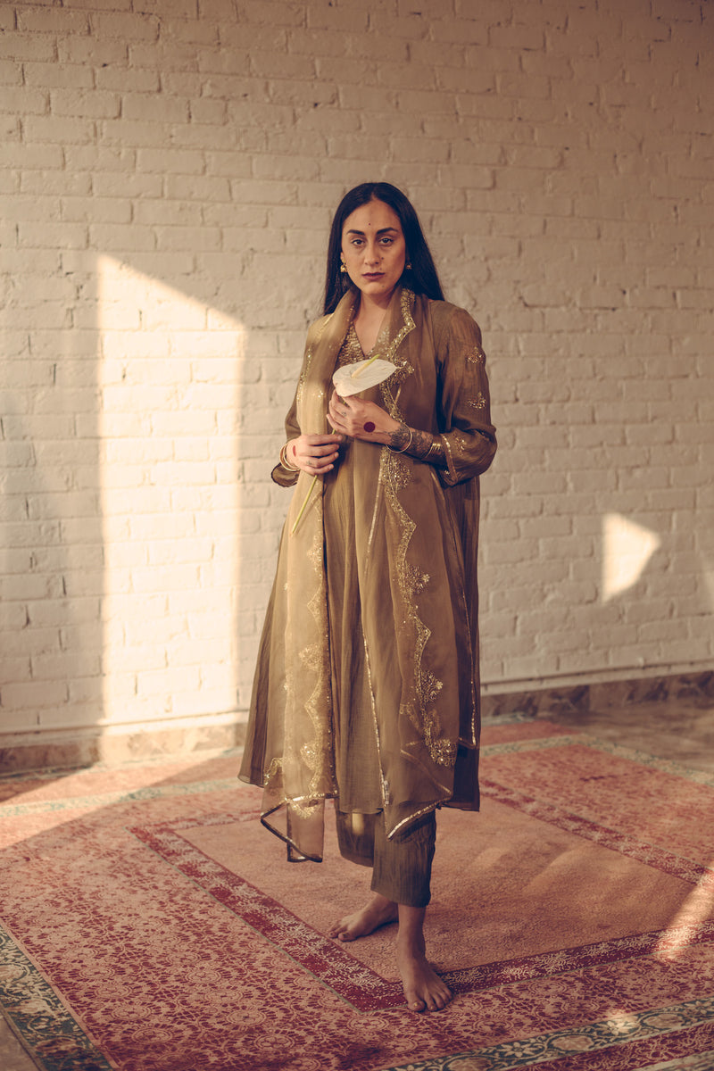 Olive Karuna Stole