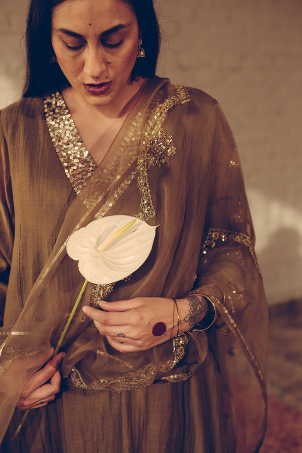 Olive Karuna Stole